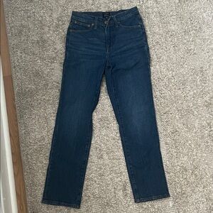 JCrew Essential Straight Jean